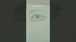 how to draw almond eyes 🍁