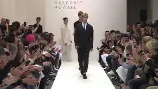 MARGARET HOWELL SPRING SUMMER 2015 MEN'S SHOW