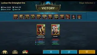 BOSQUE LÚGUBRE Y AMIUS  - RAID SHADOW LEGENDS