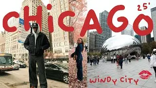 A Weekend in Chicago:  Fashion, Food, Sights