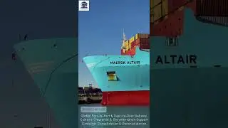 Affordable container shipping services #shortsfeed #shorts