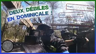 Deux débiles en dominicale !