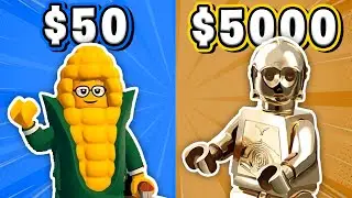 INSANE! These Most Expensive Top 10 LEGO Minifigures