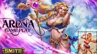 LIKE WHERE ARE THOSE BIRDS! APHRODITE SMITE   ARENA GAME PLAY FT  IMTHEUNKNOWN