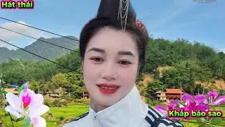 H&aacute;t th&aacute;i T&igrave;nh y&ecirc;u khắp b&aacute;o sao tay son la 