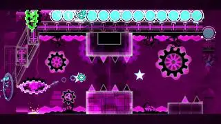 Rhythmic Dancefloor (By TheRealWeenside) Complete | Geometry Dash 1.9 PS [List Demon]
