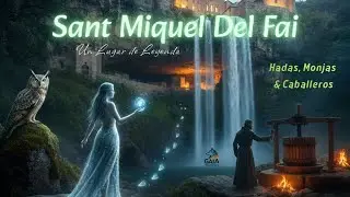 Un viaje por un lugar de Leyenda: Sant Miquel del Fai