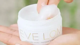 EVE LOM Moisture Mask Tutorial with Sasha