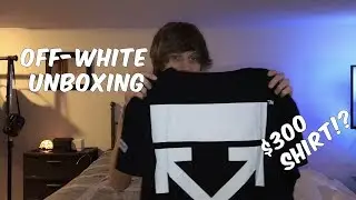 OFF-WHITE Unboxing 