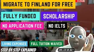 University Of Lapland Finland Fully Funded Scholarships | No Tuition | No Application