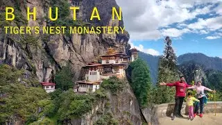 Trek to Tiger's nest monastery with a Baby | Incredible Bhutan