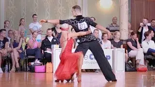 Frank Zegels - Laura Jottay | danceComp 2015 Wuppertal | WDSF WO LAT - R1 R