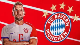 Harry Kane arrived in Munich to sign the contract after Bayern and Tottenham agreed a &pound;100m deal.