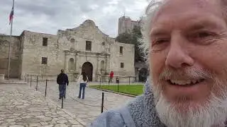 The Alamo, San Antonio,Texas 2026