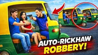 Tuk Tuk Modern Rickshaw Drive Gameplay 🚖 | Crazy City Driving & Passenger Simulator #game