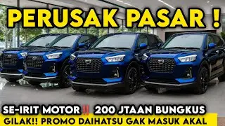 RESMI DIJUAL‼Mobil HYBRID TERMURAH Daihatsu Modal Nambah Dikit LCGC, Promo HABIS - HABISAN Dimulai