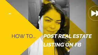 How To Post A Real Estate Listing On Facebook | Clueless Realtor