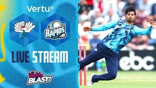 Highlights: Worcestershire Rapids vs Yorkshire Men | White Rose defeated at New Road