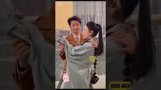 Его первая совместная короткометражка с девушкой 🥰 #huaiwen #arya #shortdrama #chinesedrama