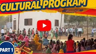 CHOREOGRAPHY BY ADIWASI GIRLS FROM TEMBLI ASHRAM SCHOOL PART 1..........#culturalprogramme 
