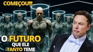 China e EUA em alerta: começou a era dos humanoides militares com IA | Elon Musk diz estar com medo
