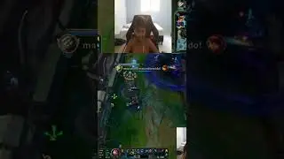 O PYKE ACHOU QUE IA ME MATAR&hellip; ERROU FEIO 😈⚔️ #shorts #leagueoflegends #lol #outplay