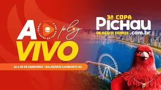 SEMIFINAL: FELIPE POFFO/ RODRIGO SCHAEFER X CAUA BARBOZA/ RAFAEL LUZZI - COPA PICHAU