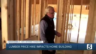 Builders and home buyers impacted as lumber prices skyrocket