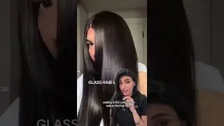 Hair Gloss for glossy hair? ✨ #hair #haircare #shorts
