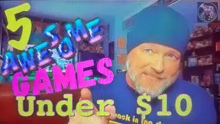 5 AWESOME Retro GAMES Under $10