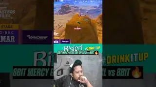 8bit Mercy Reaction On SouL vs 8Bit🔥#8bitmercy #8bit #teamsoul #bgmiesports #bgms #soulgoblin