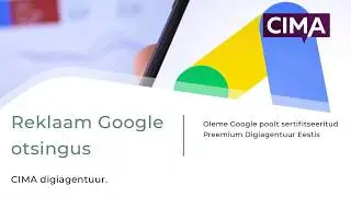 CIMA Digiagentuur - Internetiturundus - Ads