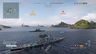 Meine beste Runde World of warships legends???