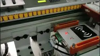 ISO18000 6C  UHF RFID Desktop Reader For Production Line Pallet Management