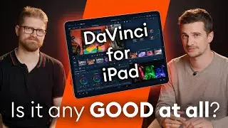 First Look at DaVinci Resolve on iPad