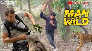 man vs wild Hindi new episode 2026 || Bear Grylls || man vs wild in Hindi || discovery channel 