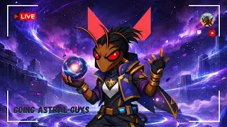 Road to GOLD 🟡 | Omen & Astra Ranked Grind LIVE &mdash; Ohio Grasshopper|#34  #pngtuber #valorant #gaming
