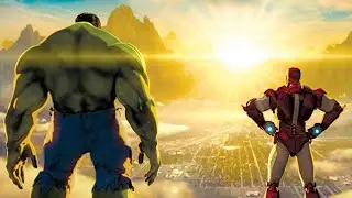 The Lord Gamma Team Up is STILL BROKEN in...#MarvelRivals #IronMan #Meta #MVP #STier