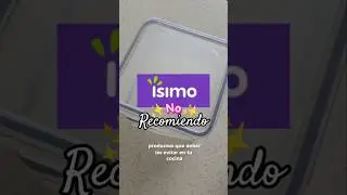 Productos que NO RECOMIENDO comprar para la Cocina ❌️🤔 #cocina #kitchengadgets