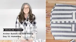 Archer Sew-Along: Day15 – Hemming