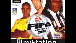 Fifa Football 2003 - PS1
