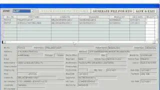 Online RTO Entry From Autosoft Software