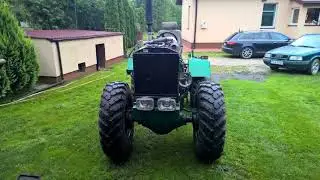 Ten sam ciągnik.... a jednak jakiś inny... mocniejszy. Star 660 4x4 Avia TURBO
