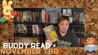 November TBR and Book of Words Buddy Read Announcement!