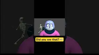 Did you see that? 👀 #blender #animation #fivenightsatfreddys #memes #furry