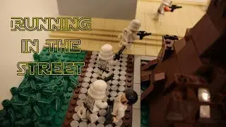 Running In The Street - MOC Star Wars