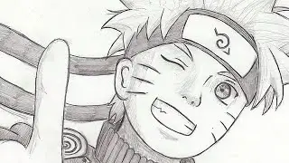 Naruto sketch #art #hanumanart #drawing 