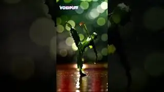 Magical Dancing Leaves  | Dancing In The Rain | Rain Song