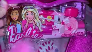 What’s in my Barbie Pink Backpack Purse 🎀👛🎀👛