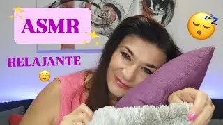 ASMR Te preparo para 😴 dormir 😴 Atención personal 😊 Muy relajante 🎧